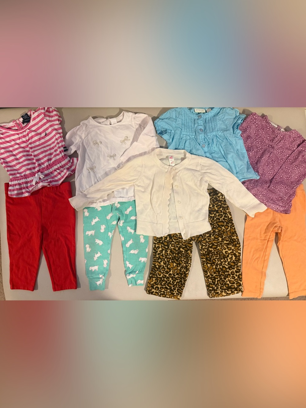 Girls’ Clothing Bundle – Adorable Mixed Lot 🎀